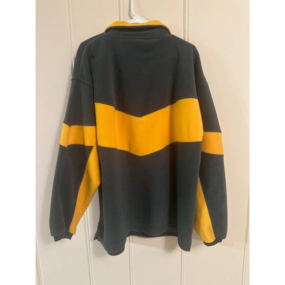 Vintage 1998 NFLP Green Bay Packers Quarter Zip Fleece Mens XL - Picture 2 of 8